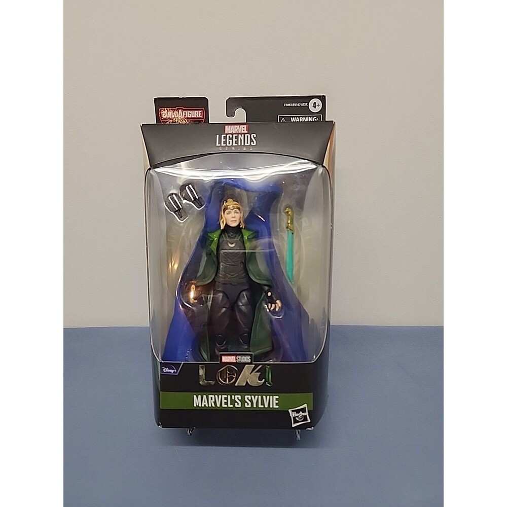 Marvel Legends - Disney+ Loki - Marvel's Sylvie 6" Figure - The Watcher BAF